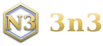 3n3 logo